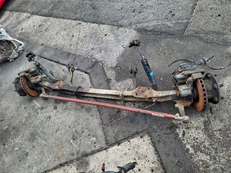 Mercedes-Benz ATEGO - Front axle: picture 4 Mercedes-Benz ATEGO - Front axle: picture 4
