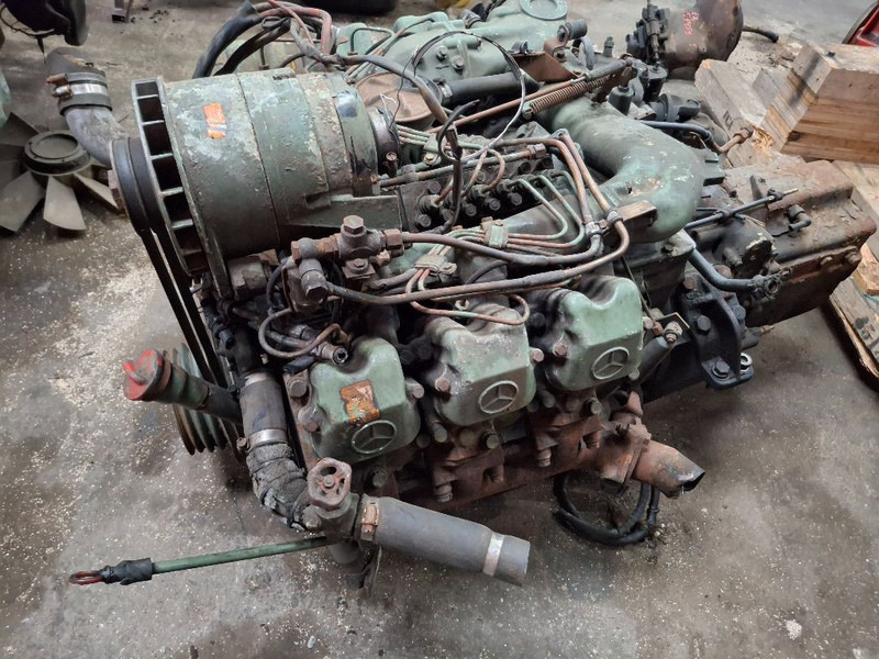 Mercedes-Benz OM441 - Engine: picture 1 Mercedes-Benz OM441 - Engine: picture 1