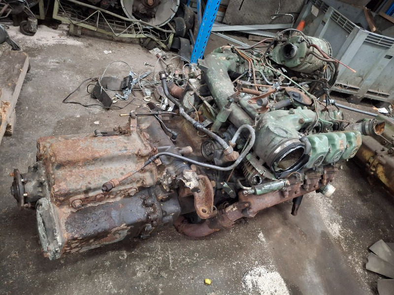 Mercedes-Benz OM441 - Engine: picture 3 Mercedes-Benz OM441 - Engine: picture 3