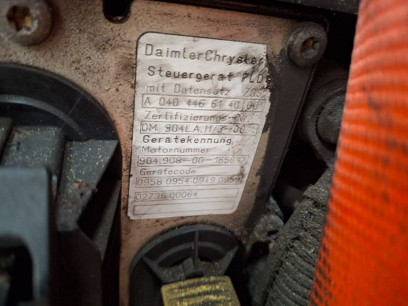 Mercedes-Benz OM904LA - Engine: picture 2 Mercedes-Benz OM904LA - Engine: picture 2