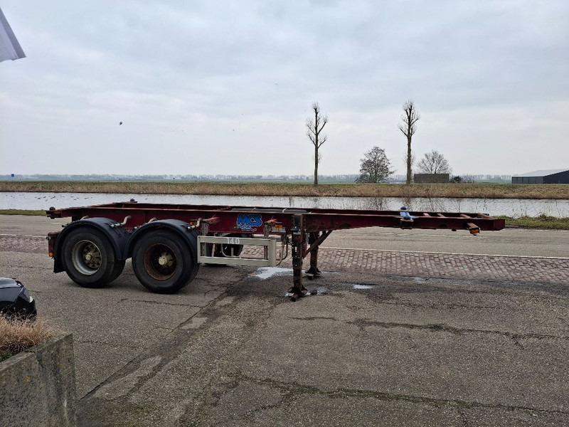 Pacton TXC 230 - Container transporter/ Swap body semi-trailer: picture 1 Pacton TXC 230 - Container transporter/ Swap body semi-trailer: picture 1