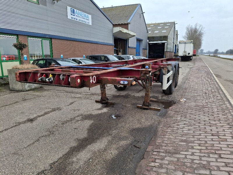 Pacton TXC 230 - Container transporter/ Swap body semi-trailer: picture 2 Pacton TXC 230 - Container transporter/ Swap body semi-trailer: picture 2
