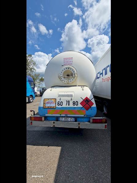 Renault PREMIUM 270 GAS / LPG - Tank truck: picture 5 Renault PREMIUM 270 GAS / LPG - Tank truck: picture 5