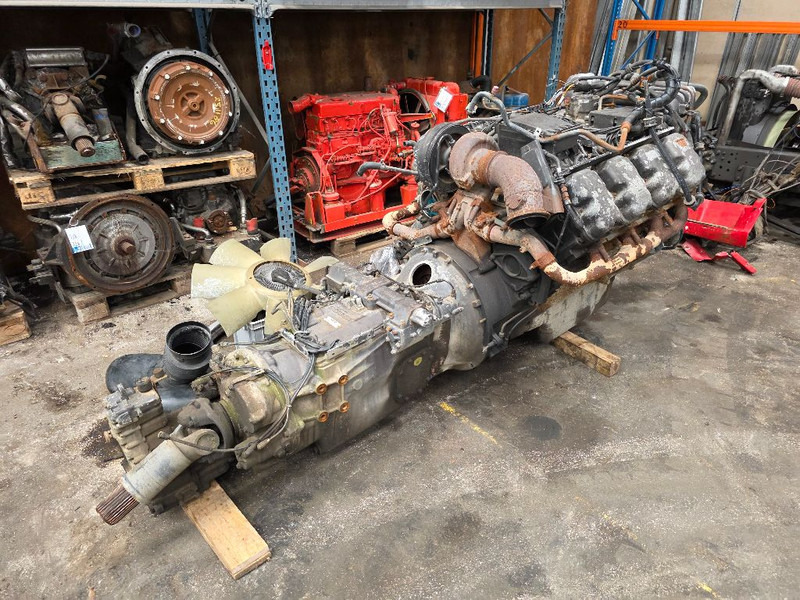 Scania DC1602 - 480HP (164) - Engine: picture 3 Scania DC1602 - 480HP (164) - Engine: picture 3