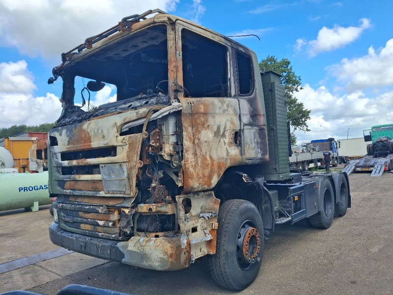 Scania R 410 CA6X4MHA - Cab chassis truck: picture 1 Scania R 410 CA6X4MHA - Cab chassis truck: picture 1