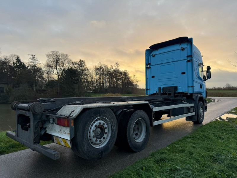 Scania R164 GB6X2NA 480 - Cable system truck: picture 3 Scania R164 GB6X2NA 480 - Cable system truck: picture 3