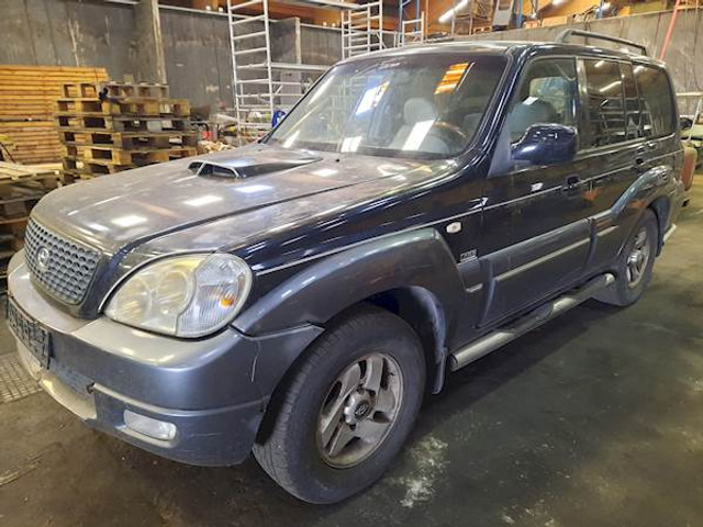 Hyundai TERRACAN - Truck: picture 1 Hyundai TERRACAN - Truck: picture 1