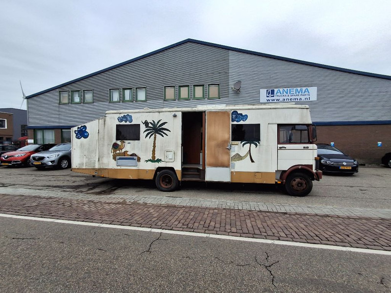 Truck Mercedes-Benz LP 813: picture 17 Truck Mercedes-Benz LP 813: picture 17