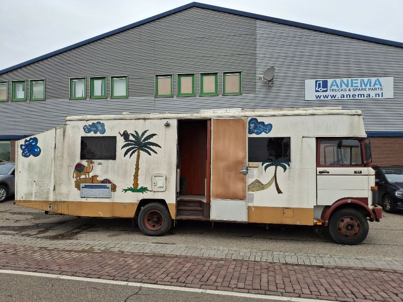 Truck Mercedes-Benz LP 813: picture 18 Truck Mercedes-Benz LP 813: picture 18