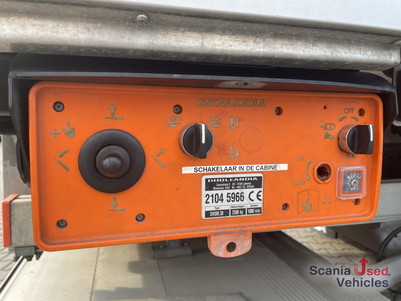 SCANIA P 230 B4x2NA ELECTRIC TAIL LIFT 2.5T 760X250X264CM - Box truck, Electric truck: picture 3 SCANIA P 230 B4x2NA ELECTRIC TAIL LIFT 2.5T 760X250X264CM - Box truck, Electric truck: picture 3