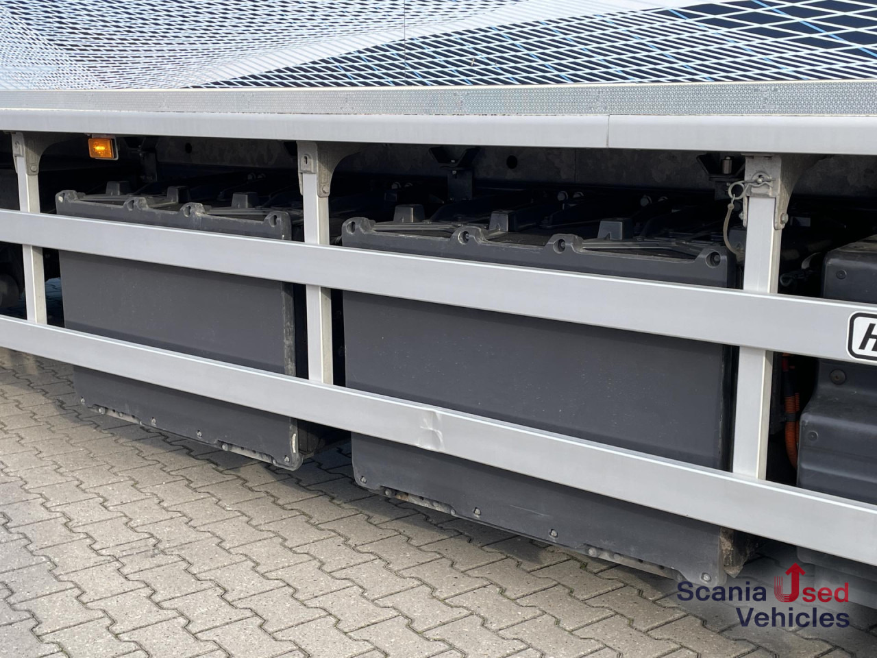 SCANIA P 230 B4x2NA ELECTRIC TAIL LIFT 2.5T 760X250X264CM - Box truck, Electric truck: picture 5 SCANIA P 230 B4x2NA ELECTRIC TAIL LIFT 2.5T 760X250X264CM - Box truck, Electric truck: picture 5