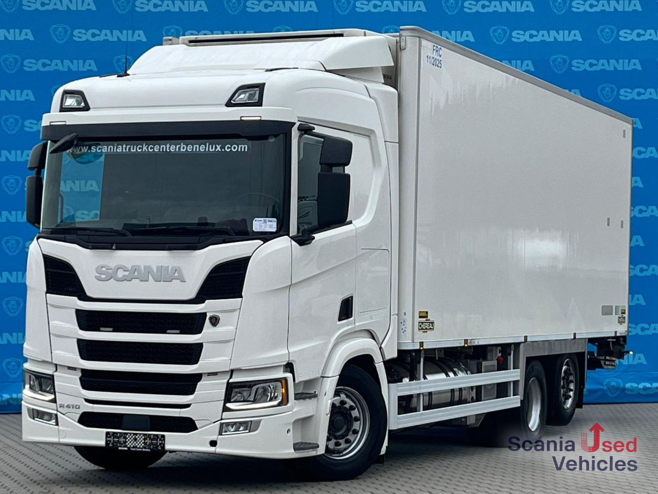 SCANIA R 410 B6x2*4NB LNG RETARDER FRIGO CHEREAU 765x250x - Refrigerator truck: picture 1 SCANIA R 410 B6x2*4NB LNG RETARDER FRIGO CHEREAU 765x250x - Refrigerator truck: picture 1