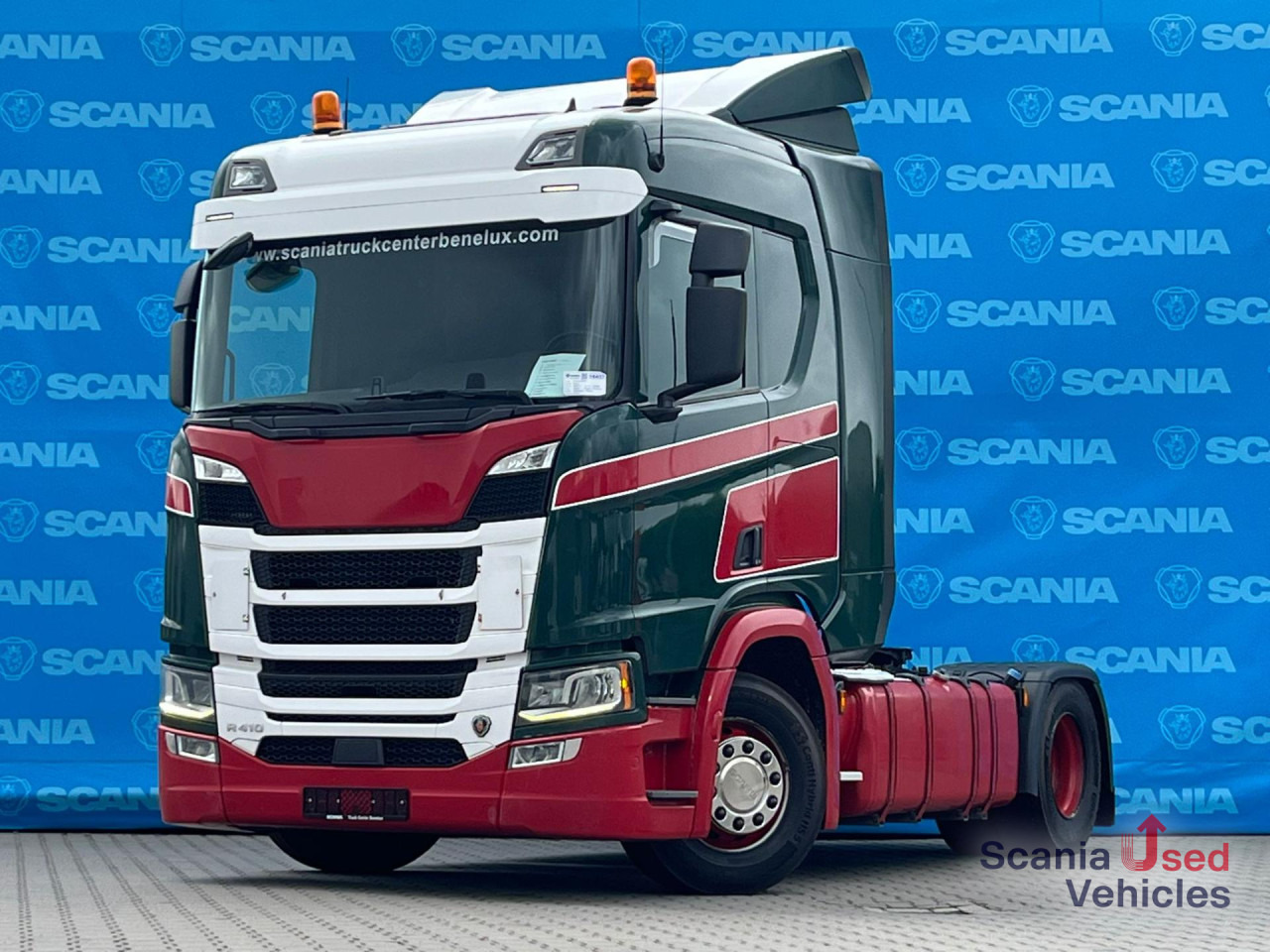 SCANIA R 410 A4x2NA RETARDER ADR FL LED ACC - Tractor unit: picture 1 SCANIA R 410 A4x2NA RETARDER ADR FL LED ACC - Tractor unit: picture 1