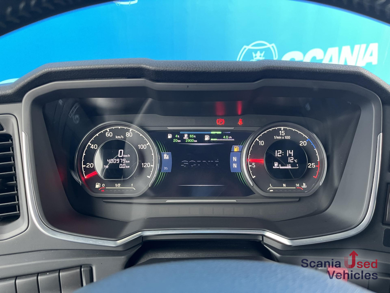 SCANIA R 410 A4x2NA RETARDER LED NAVI - Tractor unit: picture 5 SCANIA R 410 A4x2NA RETARDER LED NAVI - Tractor unit: picture 5