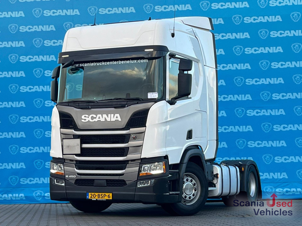 SCANIA R 450 A4x2NA RETARDER 8T DIFF-L SMART2 - Tractor unit: picture 1 SCANIA R 450 A4x2NA RETARDER 8T DIFF-L SMART2 - Tractor unit: picture 1