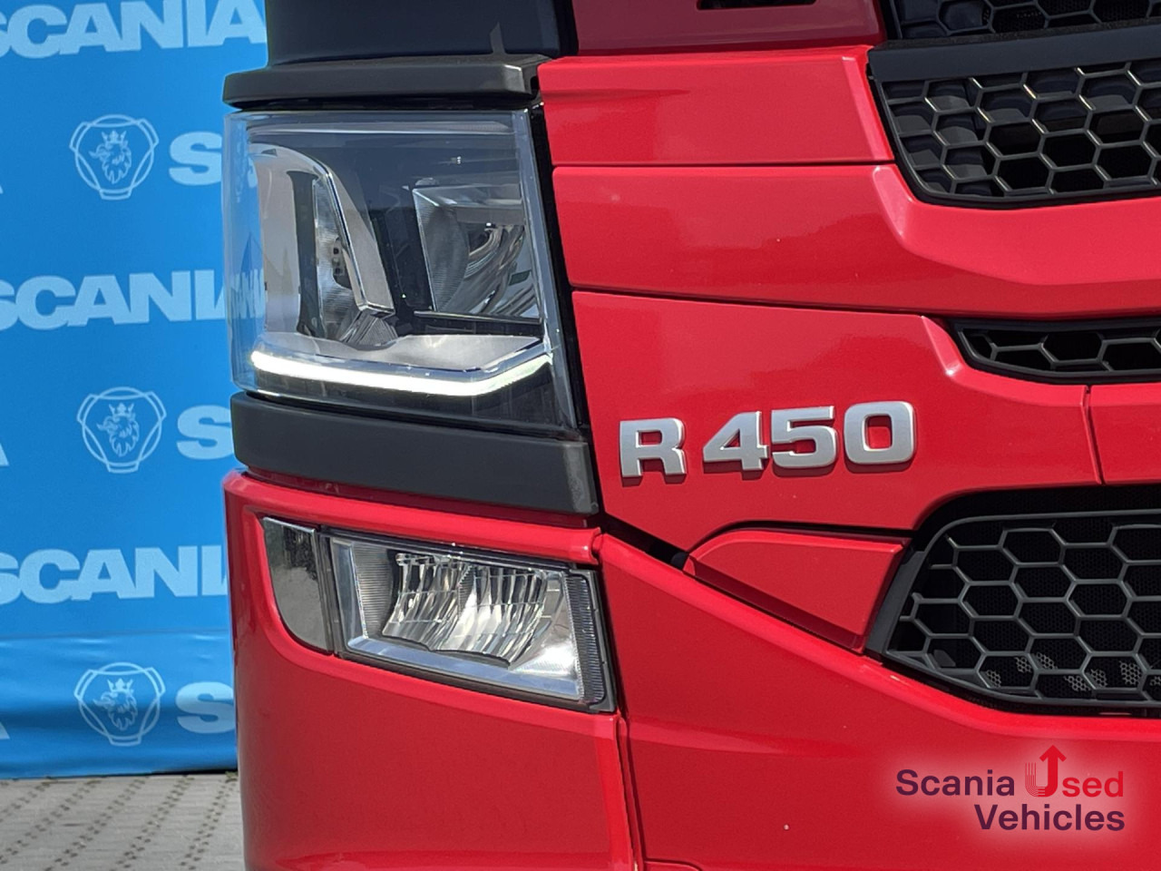 Tractor unit SCANIA R 450 A6x2/4NA RETARDER PTO LED NAVI: picture 15