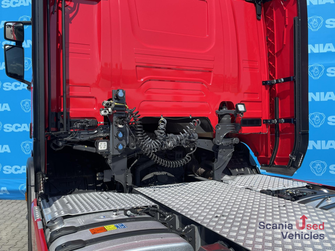 Tractor unit SCANIA R 450 A6x2/4NA RETARDER PTO LED NAVI: picture 13