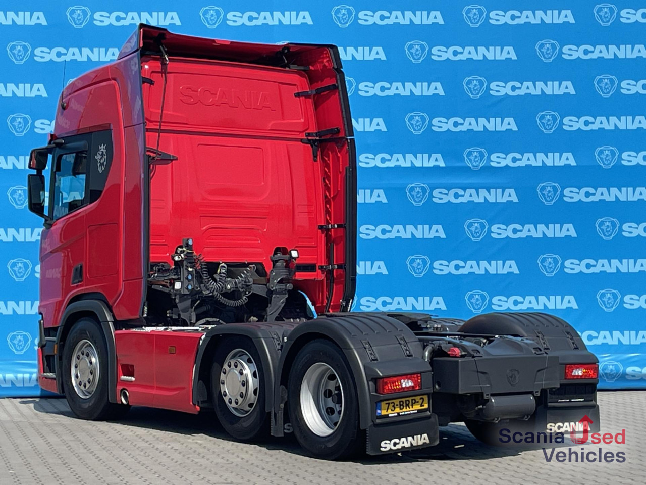 Tractor unit SCANIA R 450 A6x2/4NA RETARDER PTO LED NAVI: picture 9