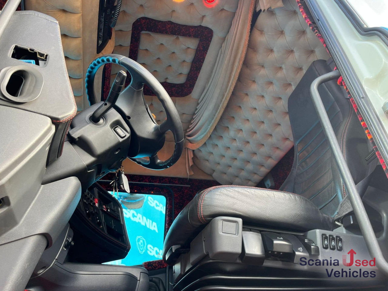 SCANIA R 480 LA6x2/4MLB RETARDER DIFF-L MEGA VOLUME - Tractor unit: picture 4 SCANIA R 480 LA6x2/4MLB RETARDER DIFF-L MEGA VOLUME - Tractor unit: picture 4