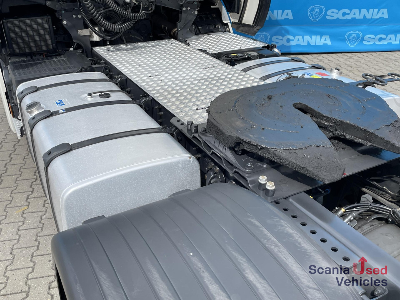 Tractor unit SCANIA S 450 A4X2NA RETARDER DIFF-L PARK AIRCO ACC: picture 14