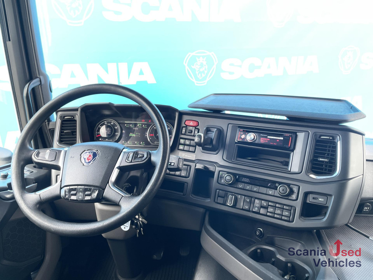 Tractor unit SCANIA S 450 A4X2NA RETARDER DIFF-L PARK AIRCO ACC: picture 11