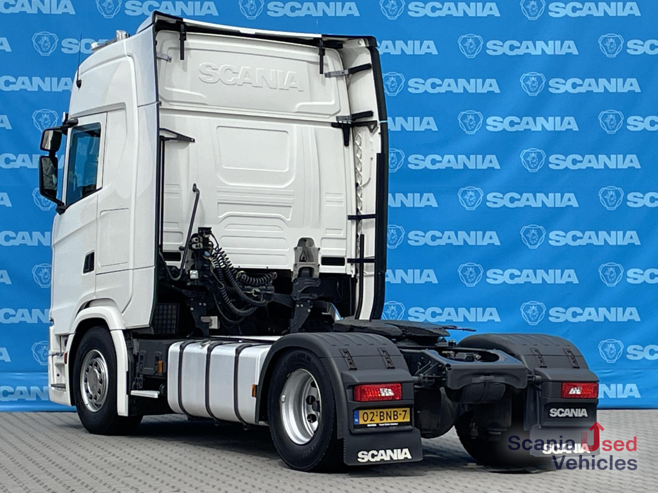 Tractor unit SCANIA S 450 A4X2NA RETARDER DIFF-L PARK AIRCO ACC: picture 9