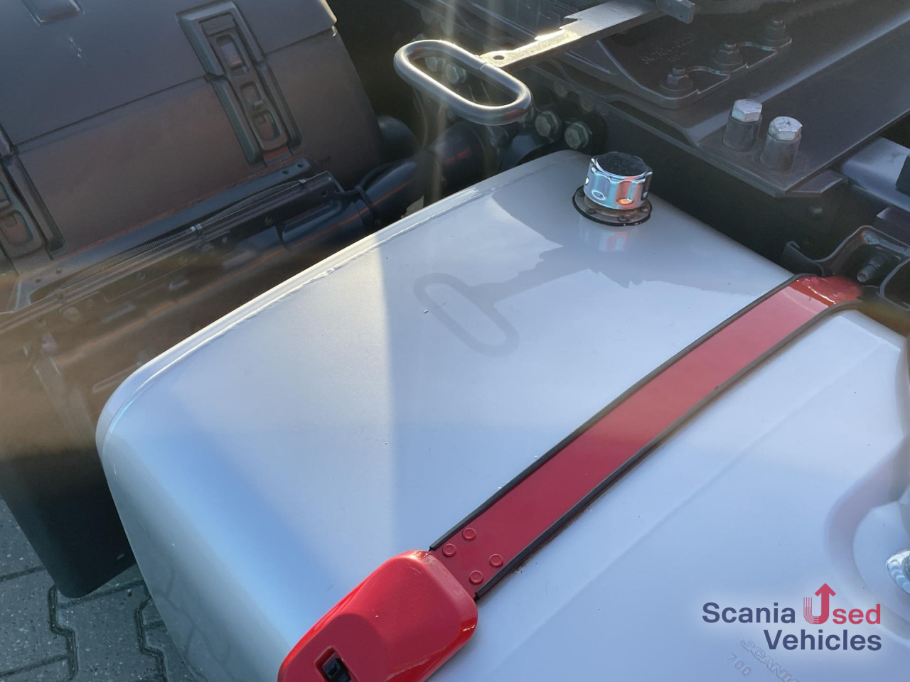 SCANIA S 450 A4x2NA DIFF-L PARK AIRCO RETARDER HYDRO - Tractor unit: picture 4 SCANIA S 450 A4x2NA DIFF-L PARK AIRCO RETARDER HYDRO - Tractor unit: picture 4