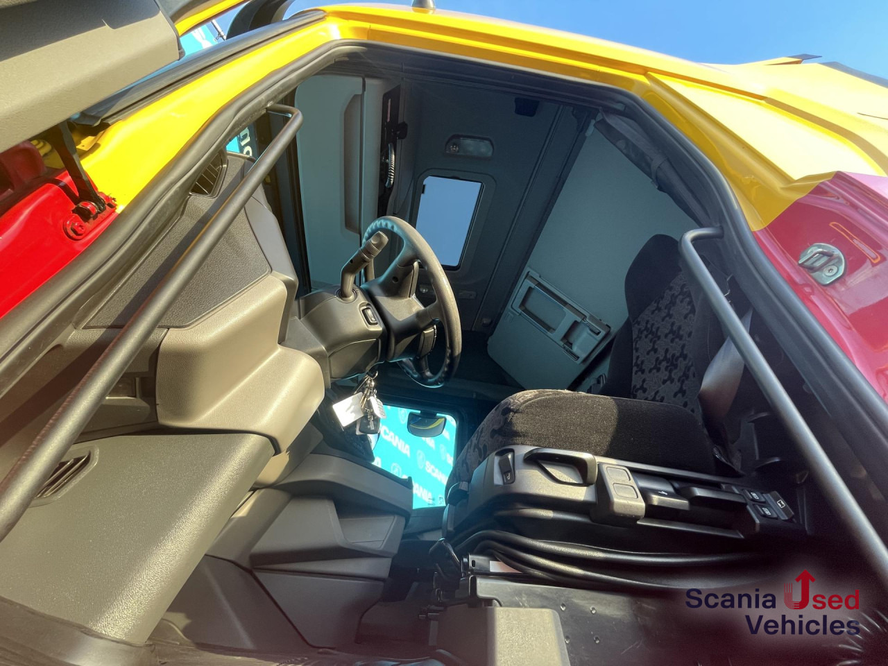 SCANIA S 450 A4x2NA DIFF-L PARK AIRCO RETARDER HYDRO - Tractor unit: picture 3 SCANIA S 450 A4x2NA DIFF-L PARK AIRCO RETARDER HYDRO - Tractor unit: picture 3