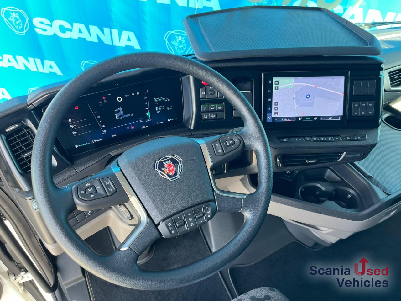 SCANIA S 460 A4x2NA SUPER RETARDER DIFF-L P-AIRCO VECTO 3 - Tractor unit: picture 4 SCANIA S 460 A4x2NA SUPER RETARDER DIFF-L P-AIRCO VECTO 3 - Tractor unit: picture 4