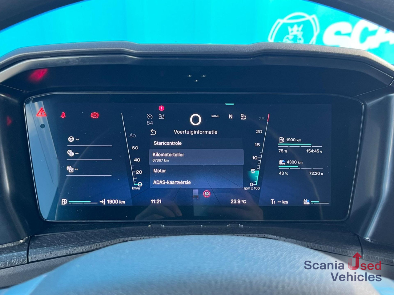 SCANIA S 460 A4x2NA SUPER RETARDER DIFF-L P-AIRCO VECTO 3 - Tractor unit: picture 5 SCANIA S 460 A4x2NA SUPER RETARDER DIFF-L P-AIRCO VECTO 3 - Tractor unit: picture 5