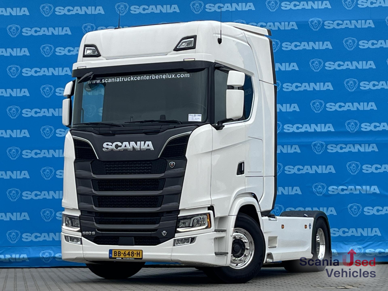 SCANIA S 590 A4x2NA V8 RETARDER DIFF-L 8T NAVI LED ALCOA - Tractor unit: picture 1 SCANIA S 590 A4x2NA V8 RETARDER DIFF-L 8T NAVI LED ALCOA - Tractor unit: picture 1