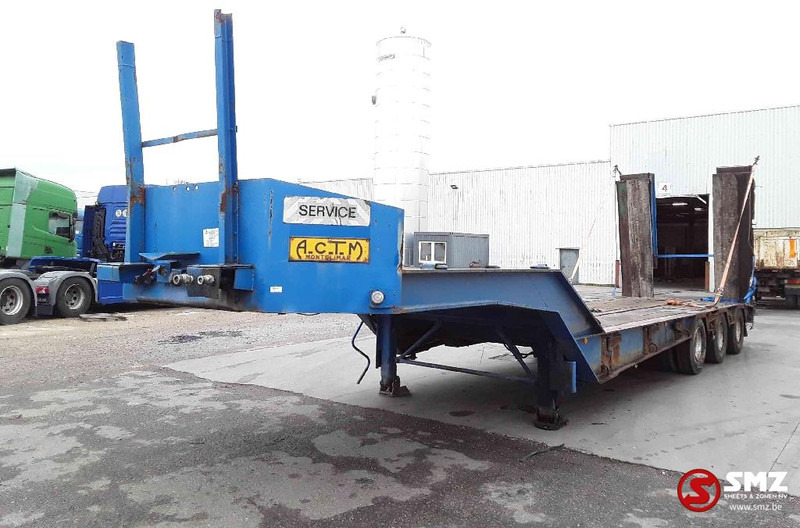 ACTM Oplegger - Low loader semi-trailer: picture 3 ACTM Oplegger - Low loader semi-trailer: picture 3