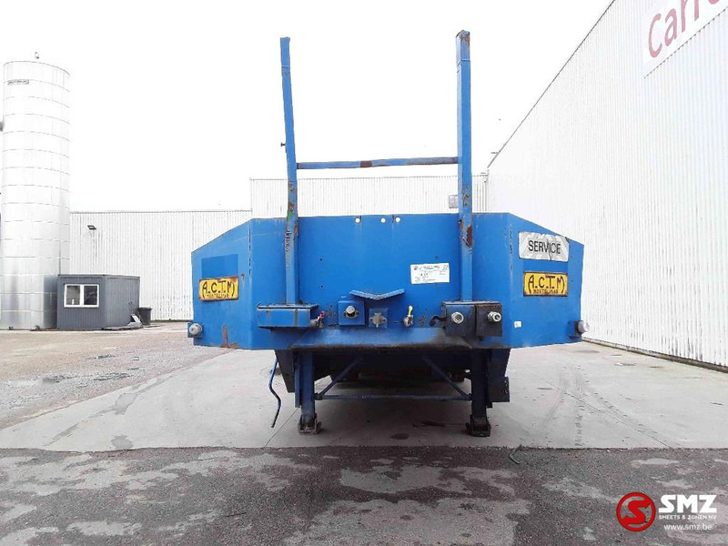 ACTM Oplegger - Low loader semi-trailer: picture 2 ACTM Oplegger - Low loader semi-trailer: picture 2