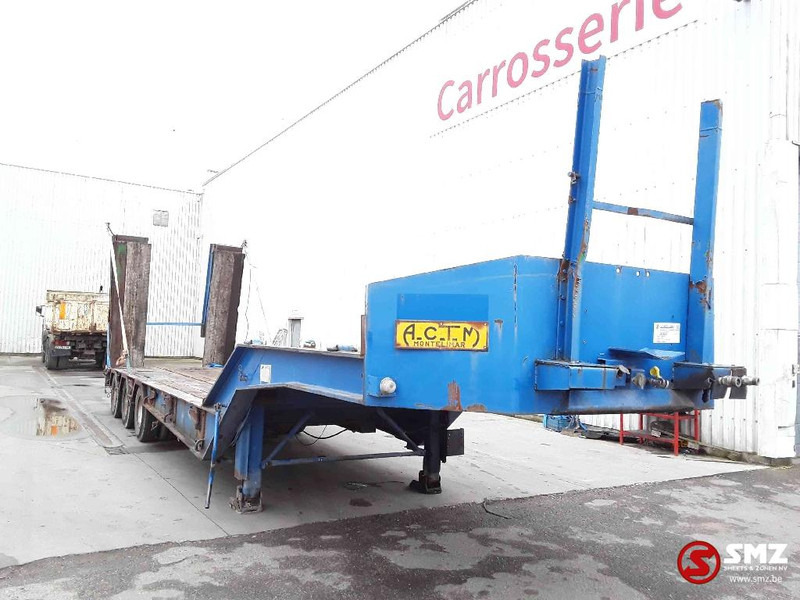 ACTM Oplegger - Low loader semi-trailer: picture 1 ACTM Oplegger - Low loader semi-trailer: picture 1