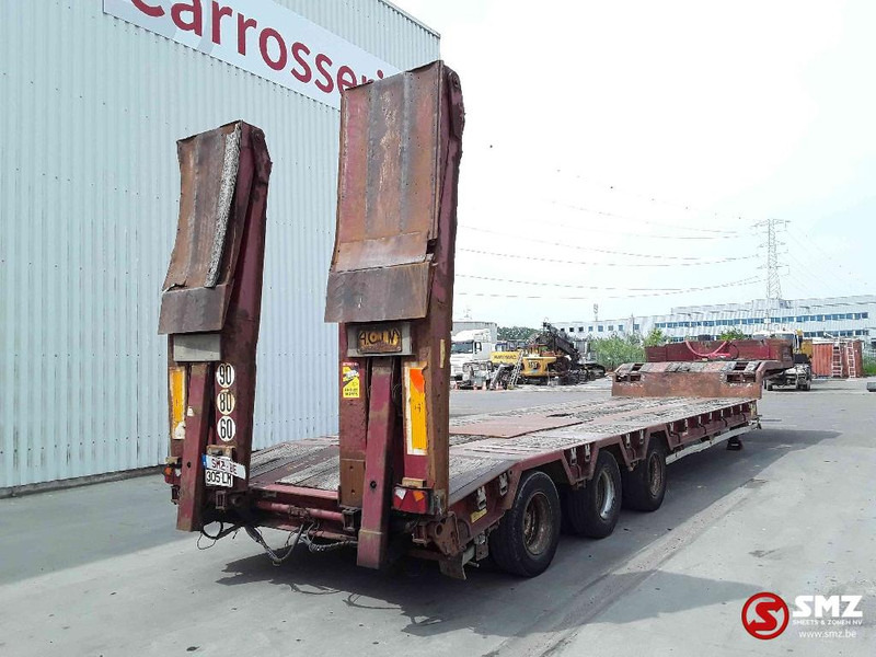 ACTM Oplegger lames steel - Low loader semi-trailer: picture 4 ACTM Oplegger lames steel - Low loader semi-trailer: picture 4