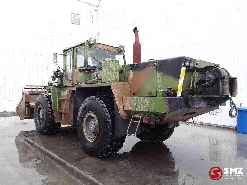Construction machinery Caterpillar Machine Zettelmeyer 3000F Renault motor: picture 9