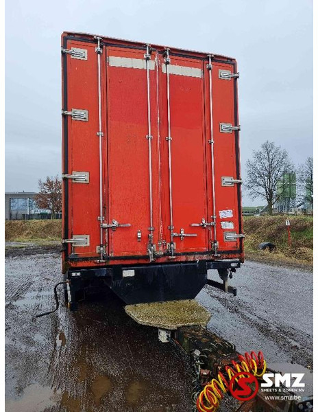 Contar Aanhangwagen box/closed frontdoors - Closed box trailer: picture 2 Contar Aanhangwagen box/closed frontdoors - Closed box trailer: picture 2