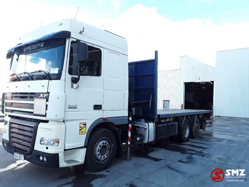 DAF 105 XF 460 6x2 - Dropside/ Flatbed truck: picture 3 DAF 105 XF 460 6x2 - Dropside/ Flatbed truck: picture 3