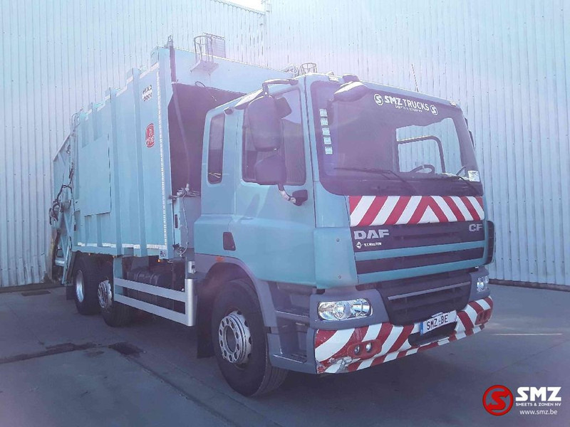 DAF 75 CF 310 VdK pusher 2000 +2x lift 4x on stocl - Garbage truck: picture 1 DAF 75 CF 310 VdK pusher 2000 +2x lift 4x on stocl - Garbage truck: picture 1