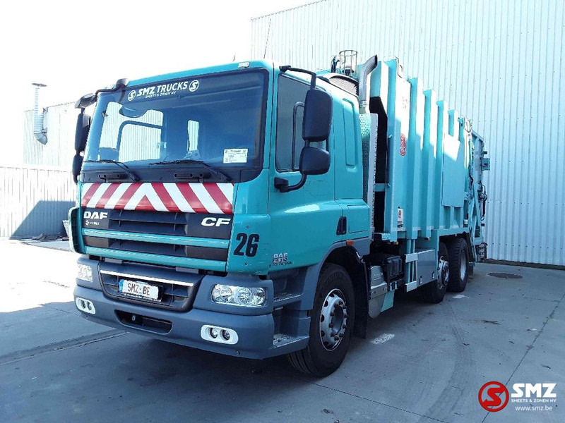 DAF 75 CF 310 VdK pusher 2000 +2x lift TOP 211'km - Garbage truck: picture 3 DAF 75 CF 310 VdK pusher 2000 +2x lift TOP 211'km - Garbage truck: picture 3