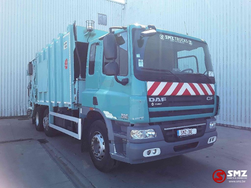 DAF 75 CF 310 VdK pusher 2000 +2x lift TOP 211'km - Garbage truck: picture 1 DAF 75 CF 310 VdK pusher 2000 +2x lift TOP 211'km - Garbage truck: picture 1