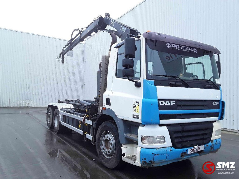 DAF 85 CF 340 Hiab 122B2 +remote - Container transporter/ Swap body truck, Crane truck: picture 1 DAF 85 CF 340 Hiab 122B2 +remote - Container transporter/ Swap body truck, Crane truck: picture 1