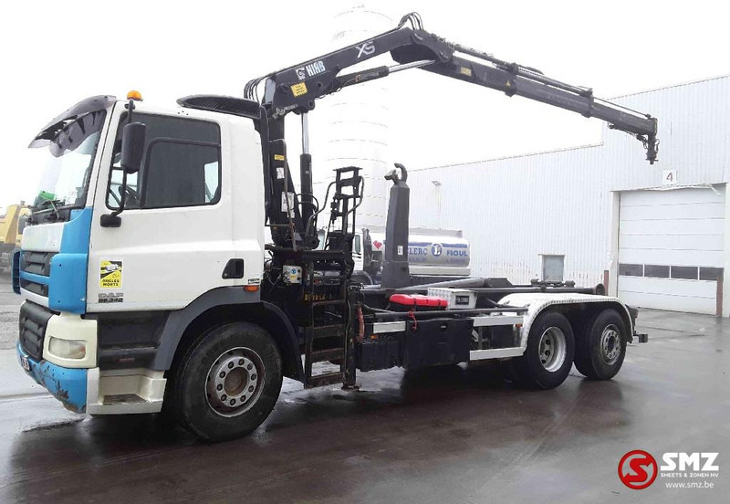 DAF 85 CF 340 Hiab 122B2 +remote - Container transporter/ Swap body truck, Crane truck: picture 5 DAF 85 CF 340 Hiab 122B2 +remote - Container transporter/ Swap body truck, Crane truck: picture 5