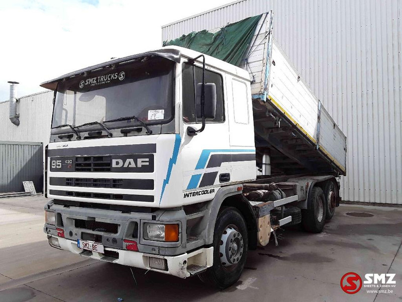 DAF 95 430 lames steel - Tipper: picture 3 DAF 95 430 lames steel - Tipper: picture 3