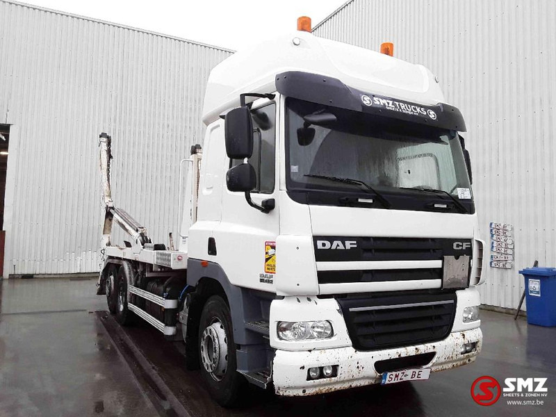 DAF CF 460 - Skip loader truck: picture 1 DAF CF 460 - Skip loader truck: picture 1