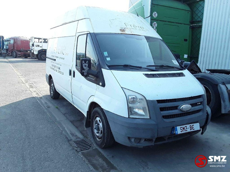 Ford Transit does not start / for parts / pour pièces - Box van: picture 1 Ford Transit does not start / for parts / pour pièces - Box van: picture 1