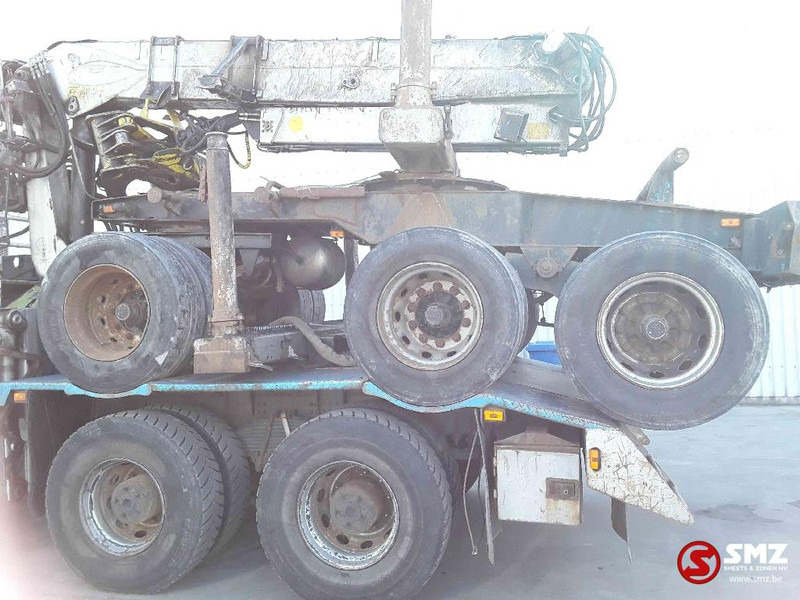 Friedrich Aanhangwagen wood trailer - Log semi-trailer: picture 4 Friedrich Aanhangwagen wood trailer - Log semi-trailer: picture 4