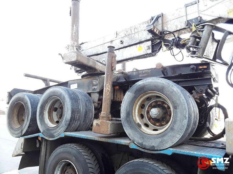 Friedrich Aanhangwagen wood trailer - Log semi-trailer: picture 2 Friedrich Aanhangwagen wood trailer - Log semi-trailer: picture 2