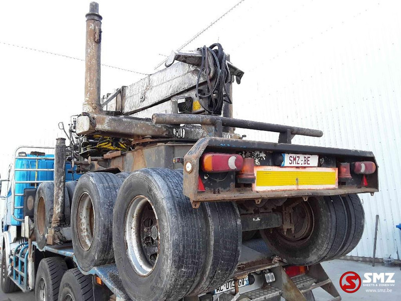 Friedrich Aanhangwagen wood trailer - Log semi-trailer: picture 5 Friedrich Aanhangwagen wood trailer - Log semi-trailer: picture 5