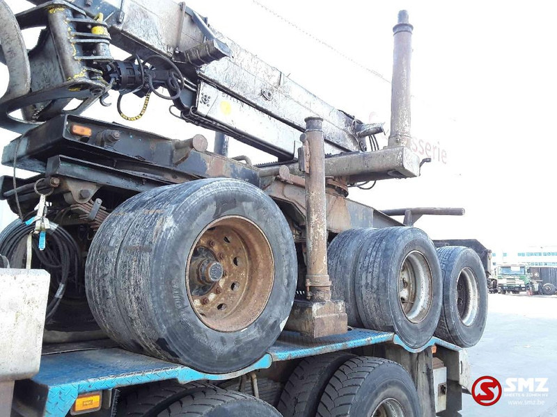 Friedrich Aanhangwagen wood trailer - Log semi-trailer: picture 1 Friedrich Aanhangwagen wood trailer - Log semi-trailer: picture 1